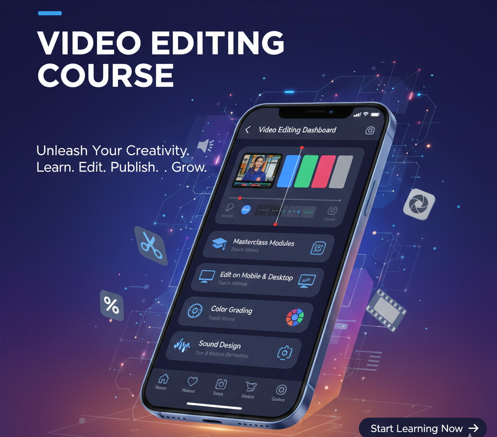 Video editing course
