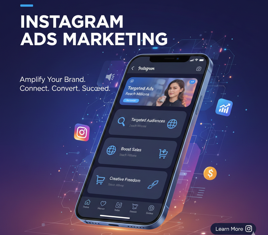 Instagram ads marketing